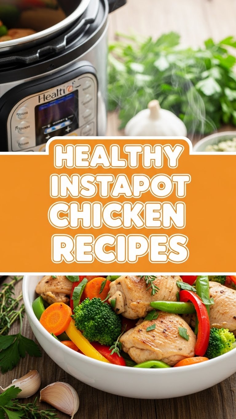Healthy Instapot Chicken Recipes