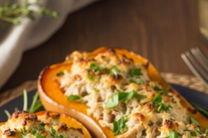 Chicken Stuffed Butternut Squash Recipes