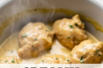 Creamy Chicken Crockpot Recipes