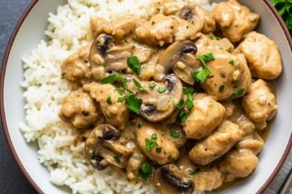 Chicken And Cream Of Mushroom Recipes