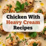 Chicken With Heavy Cream Recipes