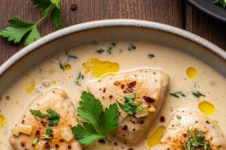Chicken With Heavy Cream Recipes