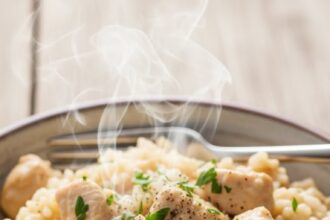 Creamy Chicken And Rice Recipes