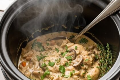 Cream Of Chicken Crock Pot Recipes