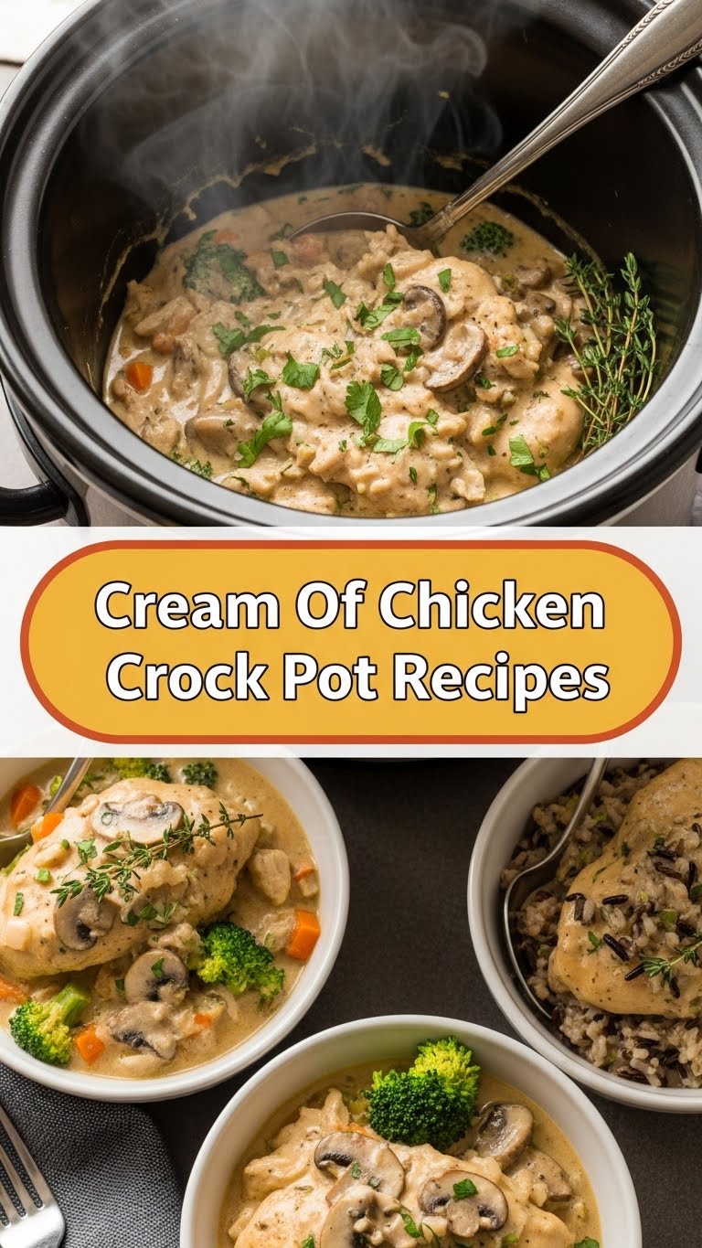 Cream Of Chicken Crock Pot Recipes