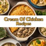 Cream Of Chicken Recipes