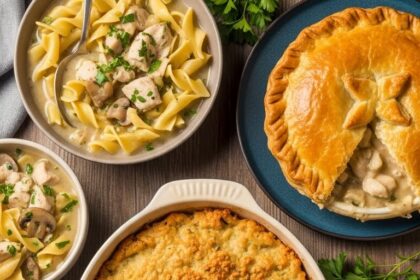 Cream Of Chicken Recipes