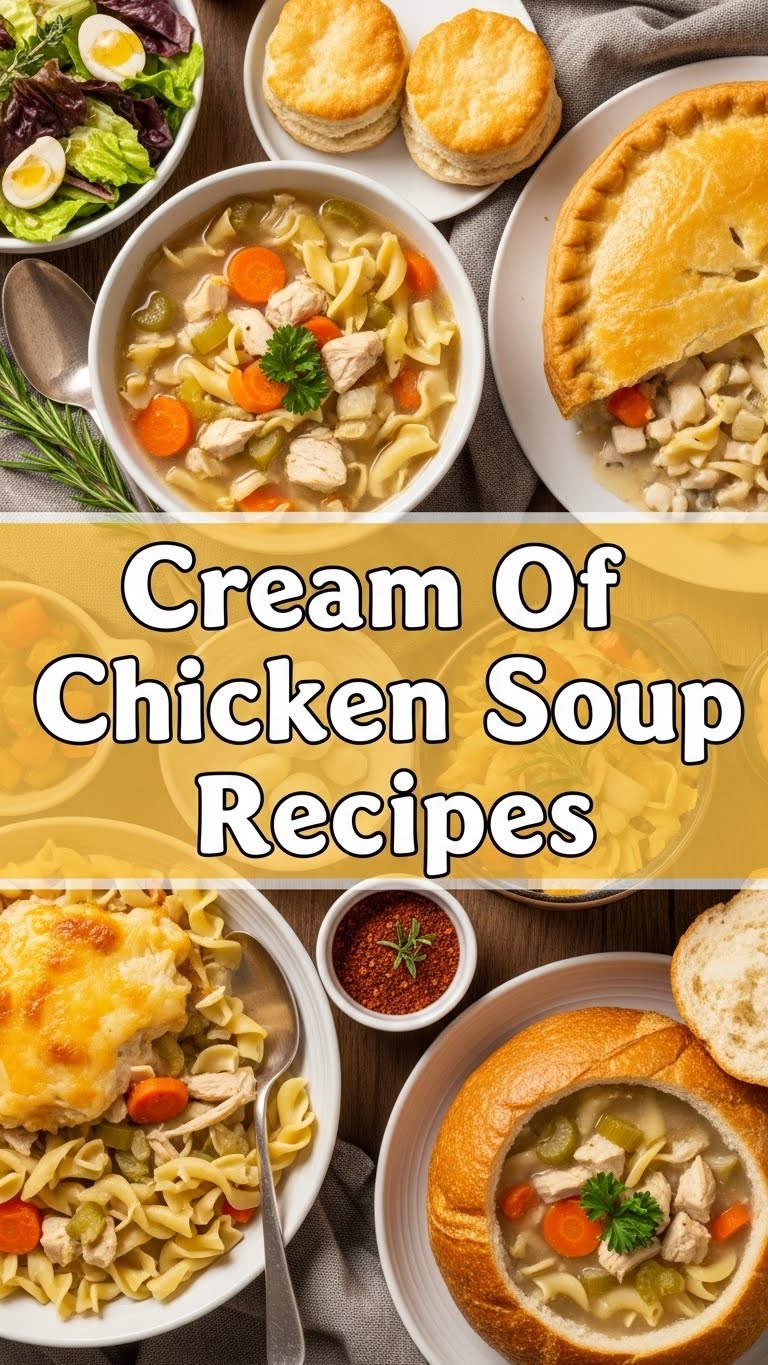 Cream Of Chicken Soup Recipes
