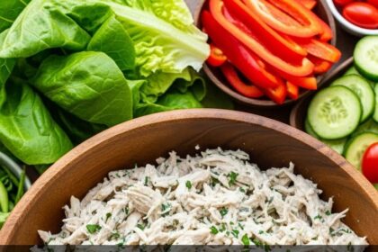 Creamy Shredded Chicken Recipes