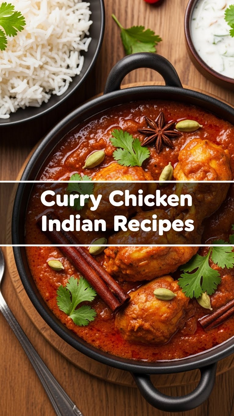 Curry Chicken Indian Recipes