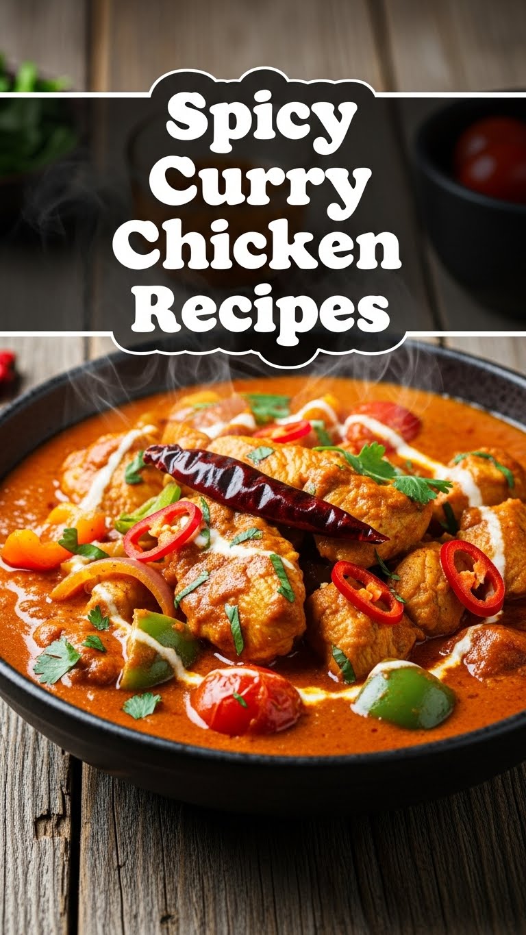 Spicy Curry Chicken Recipes