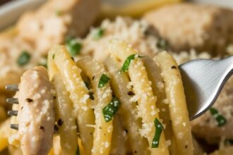 Creamy Garlic Chicken Pasta Recipes