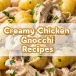 Creamy Chicken Gnocchi Recipes