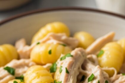 Creamy Chicken Gnocchi Recipes