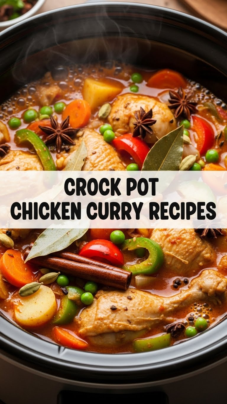 Crock Pot Chicken Curry Recipes