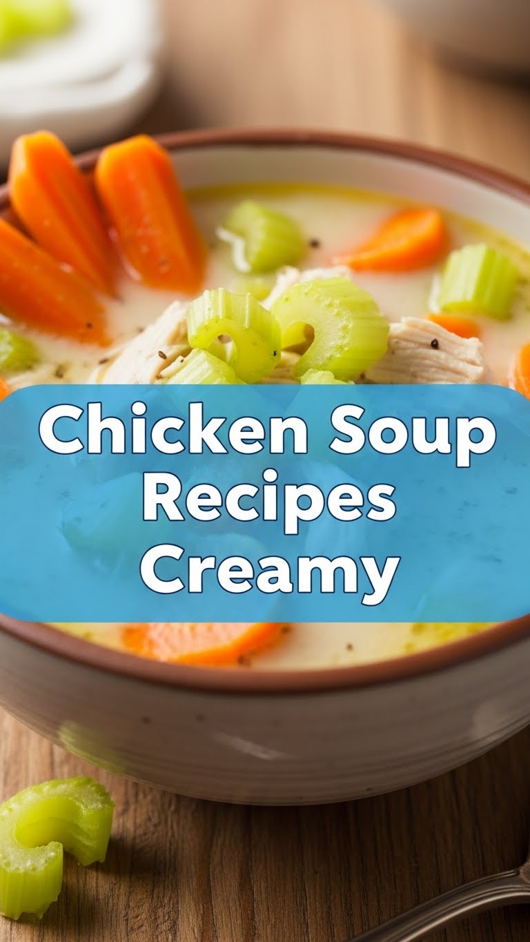 Chicken Soup Recipes Creamy