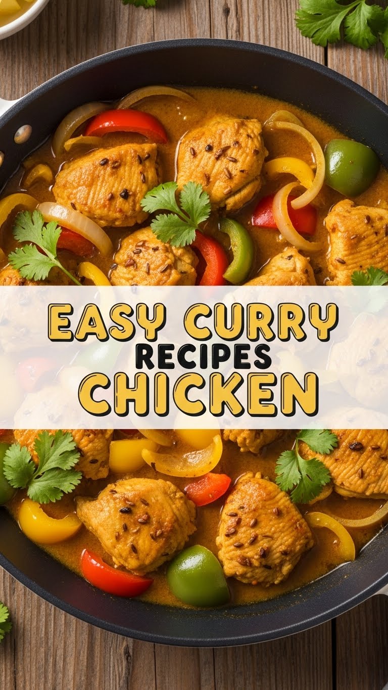 Easy Curry Recipes Chicken