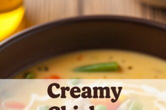 Creamy Chicken Vegetable Soup Recipes