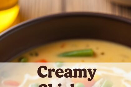 Creamy Chicken Vegetable Soup Recipes