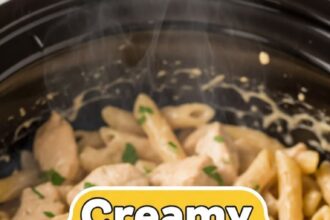 Creamy Chicken Pasta Crockpot Recipes