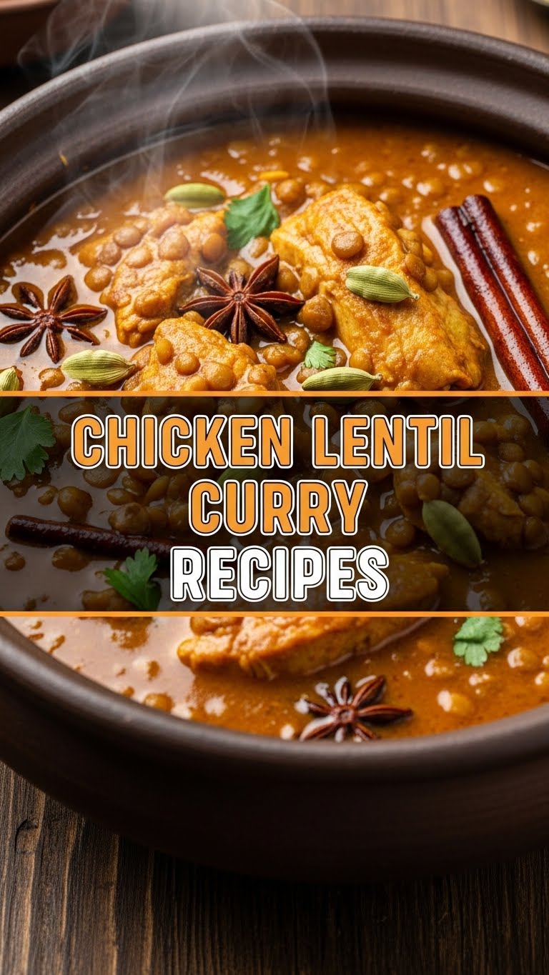 Chicken Lentil Curry Recipes