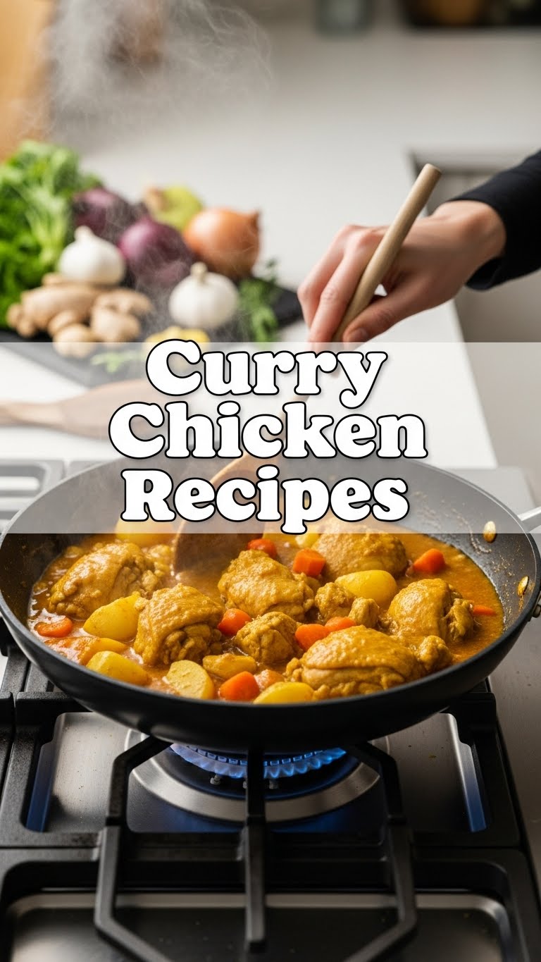 Curry Chicken Recipes