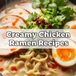 Creamy Chicken Ramen Recipes