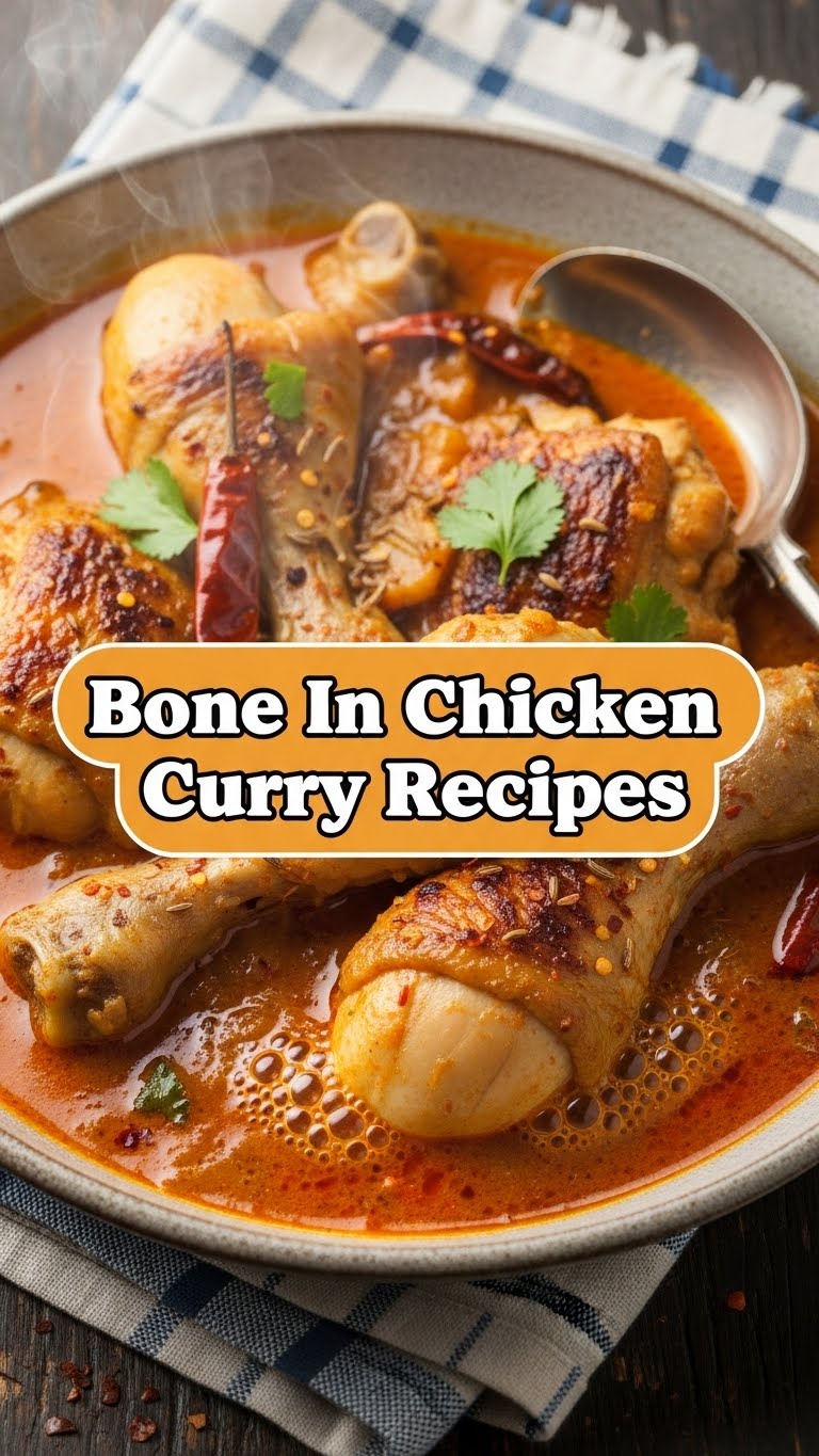 Bone In Chicken Curry Recipes