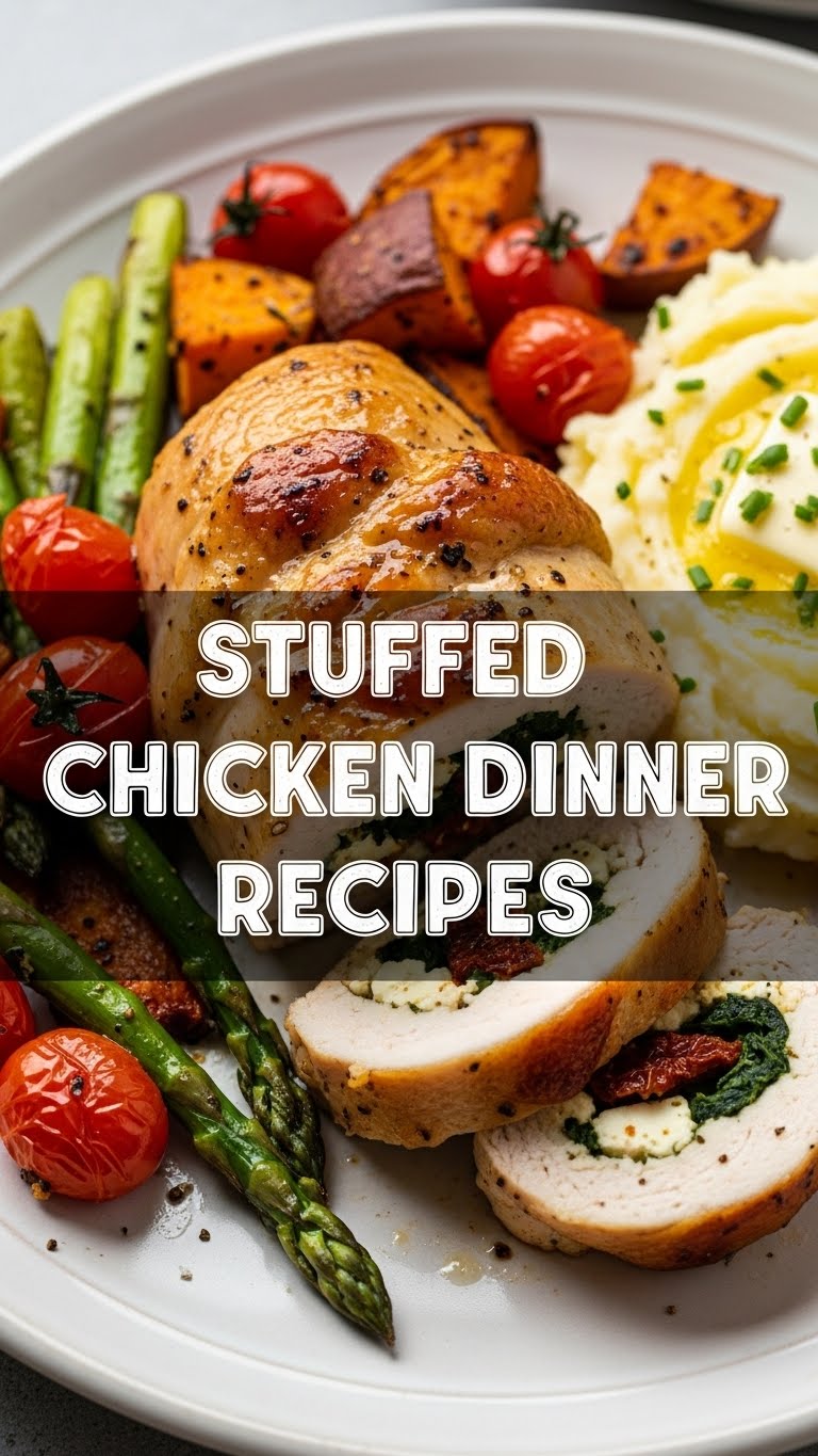 Stuffed Chicken Dinner Recipes