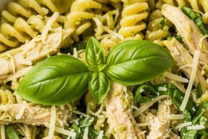 Creamy Pesto Chicken Pasta Recipes