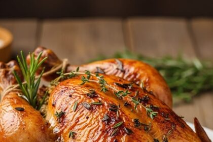 Stuffed Roast Chicken Recipes