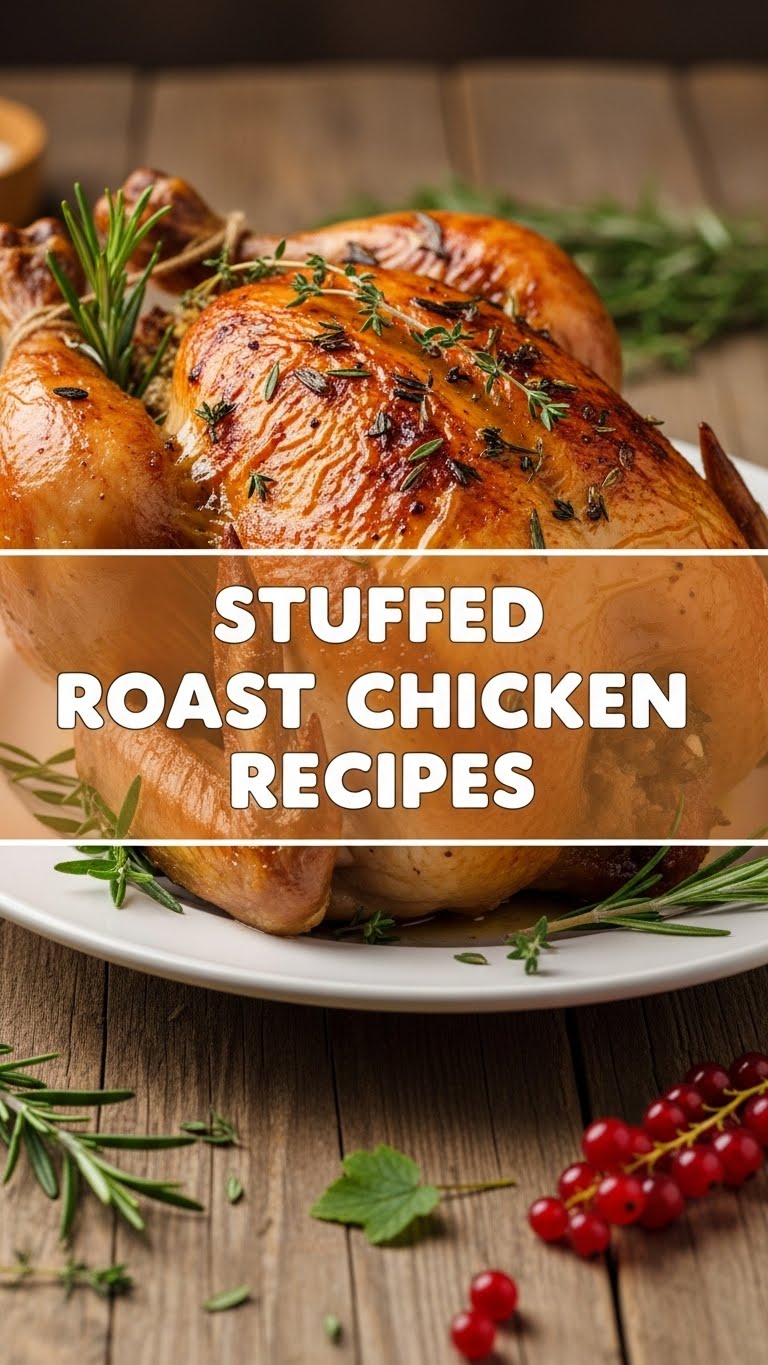 Stuffed Roast Chicken Recipes