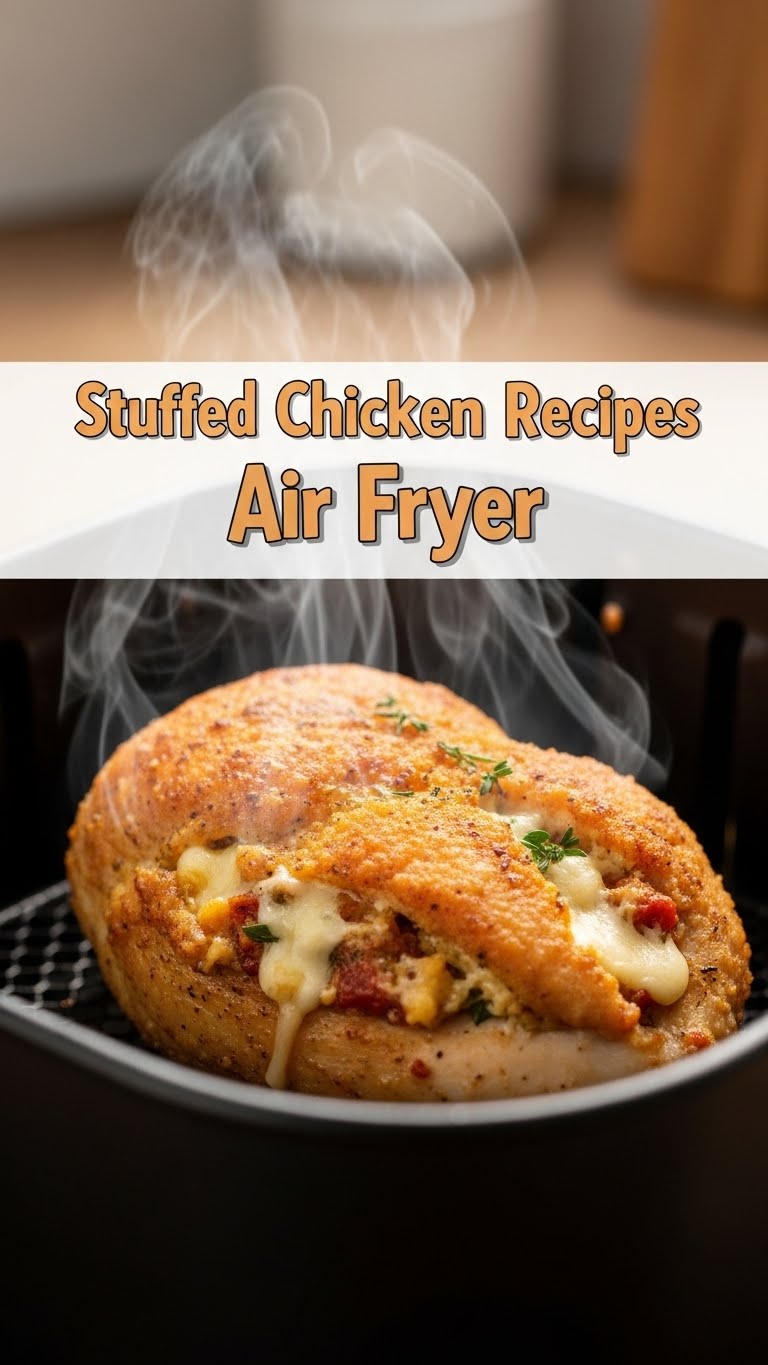 Stuffed Chicken Recipes Air Fryer