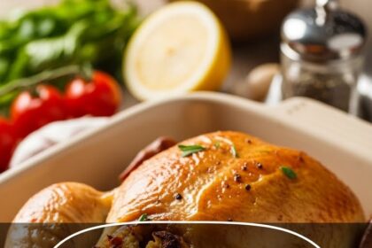 Stuffed Chicken Recipes Baked