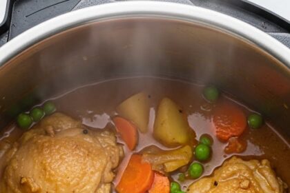 Instant Pot Chicken Thigh Curry Recipes