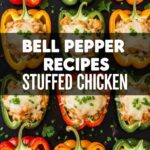 Bell Pepper Recipes Stuffed Chicken