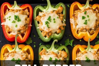 Bell Pepper Recipes Stuffed Chicken