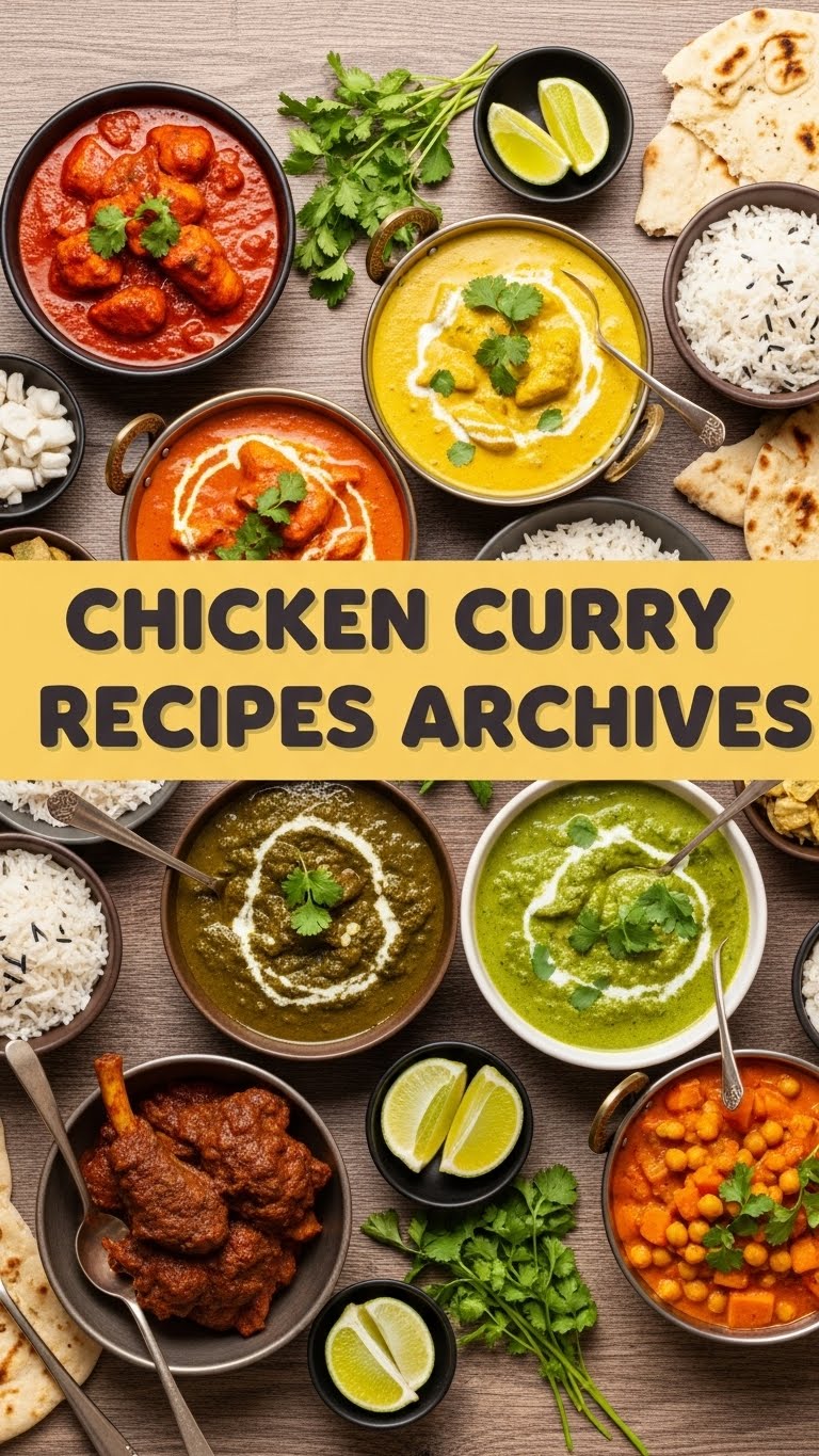 Chicken Curry Recipes Archives