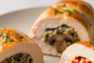 Stuffed Chicken Fillet Recipes