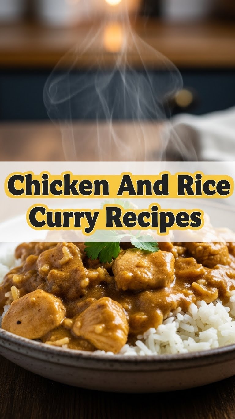 Chicken And Rice Curry Recipes