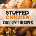 Stuffed Chicken Crockpot Recipes
