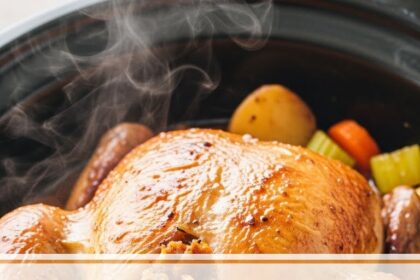 Stuffed Chicken Crockpot Recipes