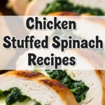 Chicken Stuffed Spinach Recipes