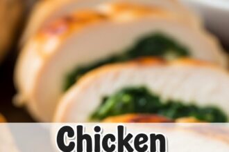 Chicken Stuffed Spinach Recipes