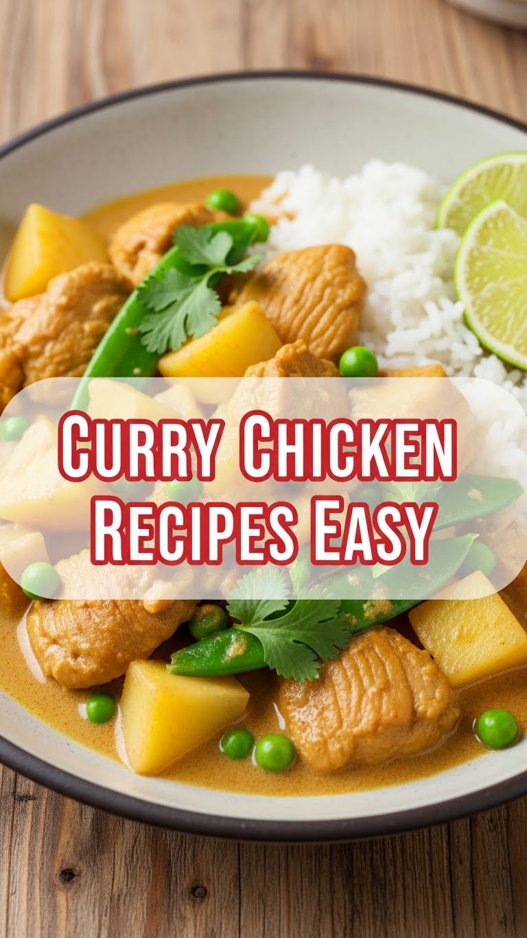 Curry Chicken Recipes Easy