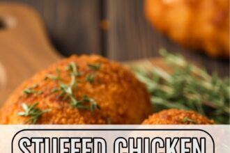 Stuffed Chicken Air Fryer Recipes