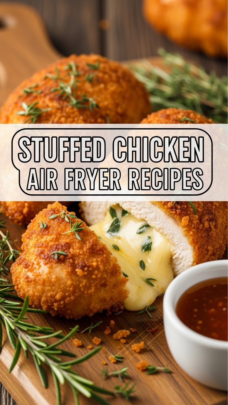 Stuffed Chicken Air Fryer Recipes