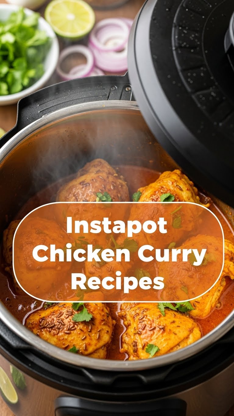 Instapot Chicken Curry Recipes