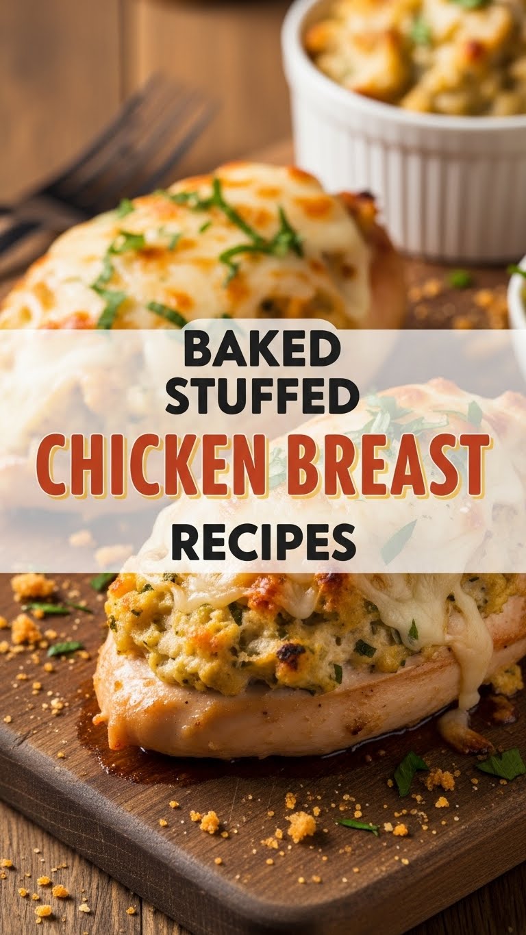 Baked Stuffed Chicken Breast Recipes