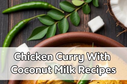 Chicken Curry With Coconut Milk Recipes